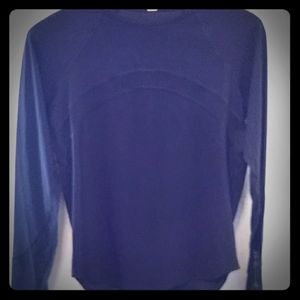 NWOT Lululemon Black Long Sleeve.